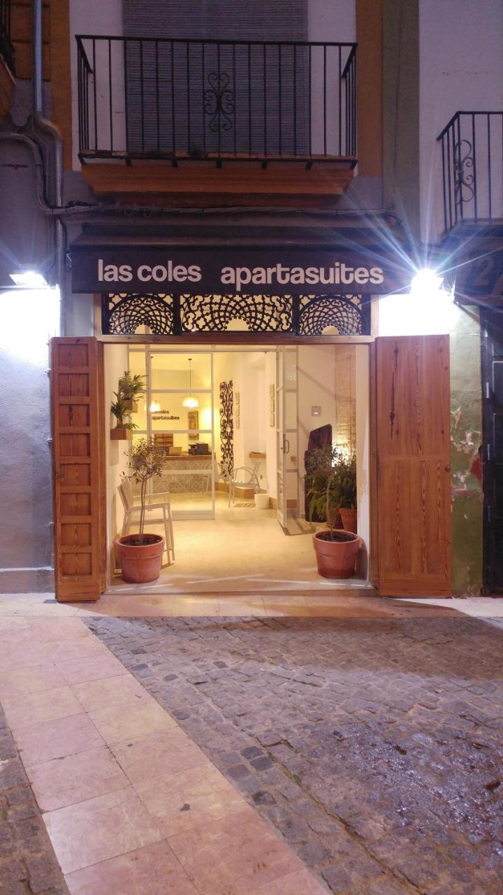 Las Coles Apartasuites Xàtiva Esterno foto