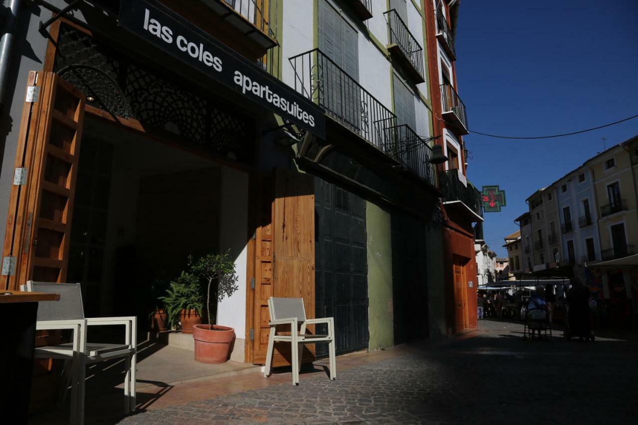 Las Coles Apartasuites Xàtiva Esterno foto