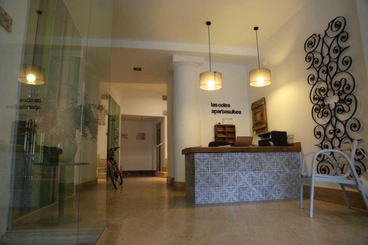 Las Coles Apartasuites Xàtiva Esterno foto