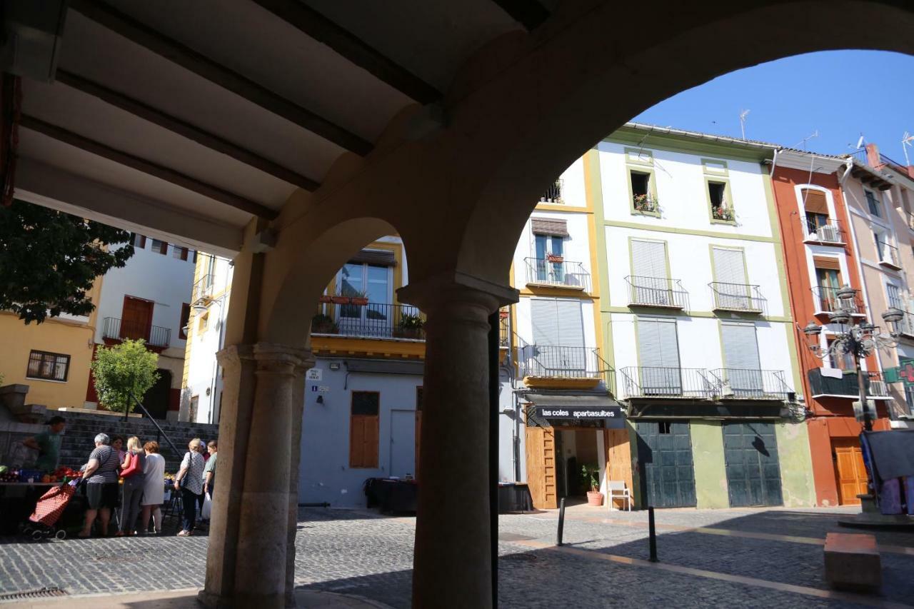 Las Coles Apartasuites Xàtiva Esterno foto