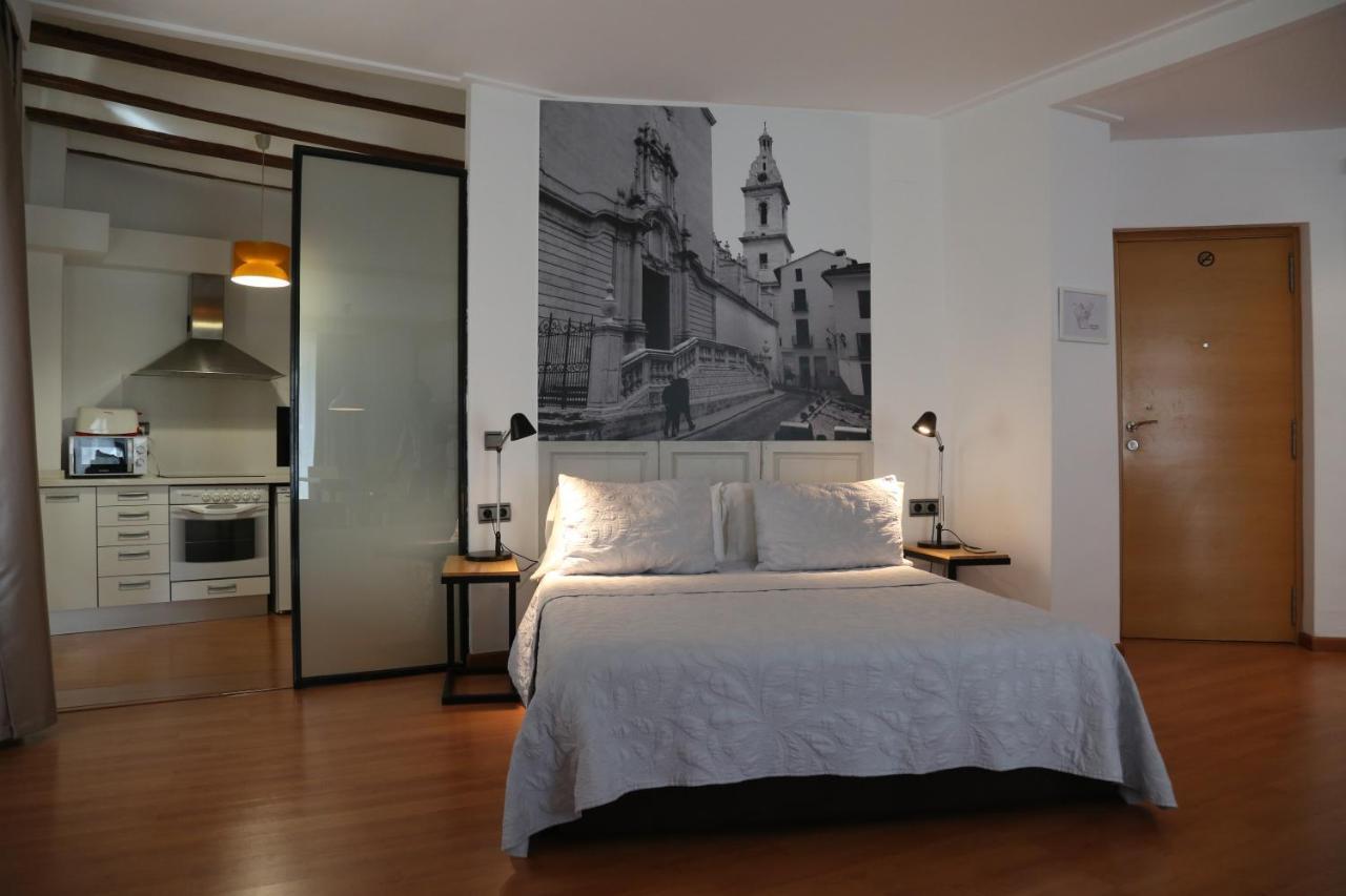 Las Coles Apartasuites Xàtiva Esterno foto